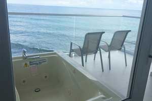 Deluxe Jacuzzi Ocean View Room - Mia Reef Isla Mujeres - All Inclusive - Isla Mujeres, Cancun, Mexico